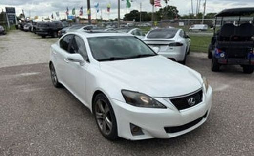 2012 Lexus IS 250C