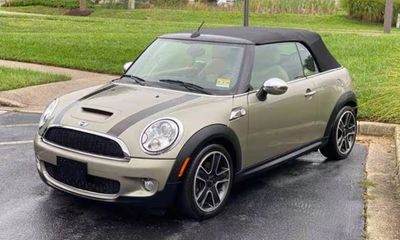 2010 Mini Cooper Convertible S
