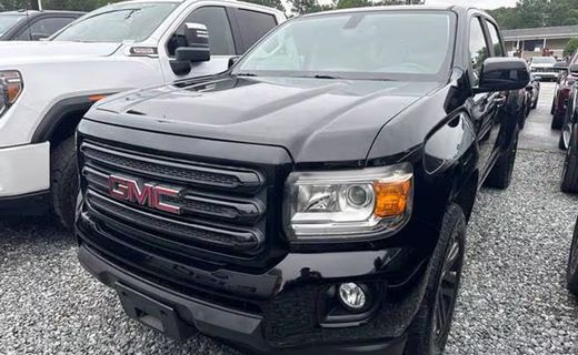 2018 GMC Canyon SLE