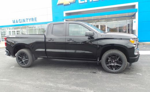 2024 Chevrolet Silverado Custom