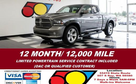 2013 Ram 1500 Sport