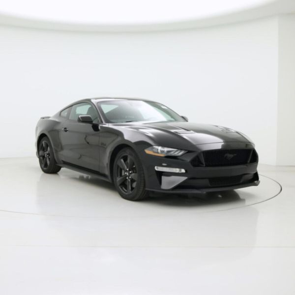 2022 Ford Mustang — a typically priced live listing