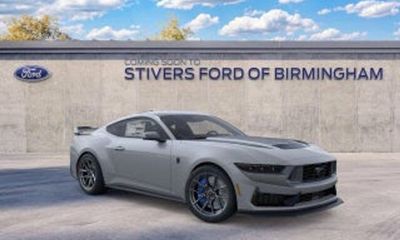 2026 Ford Mustang Dark Horse