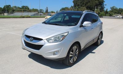 2015 Hyundai Tucson GLS Middle