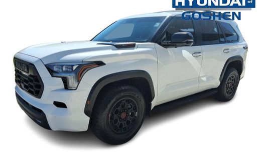 2025 Toyota Sequoia Platinum