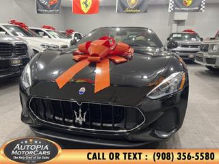 2018 Maserati Granturismo Sport
