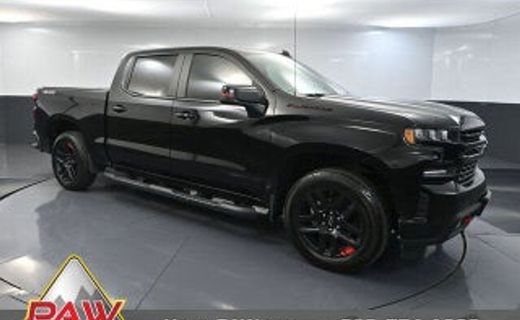 2022 Chevrolet Silverado Custom