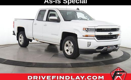 2017 Chevrolet Silverado LT