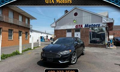 2019 Ford Fusion SEL
