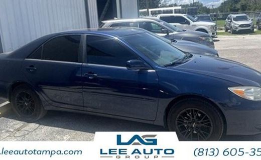 2002 Toyota Camry LE