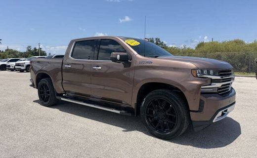 2019 Chevrolet Silverado High Country