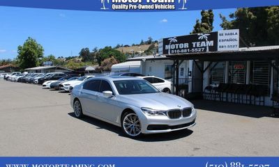 2019 BMW 750i