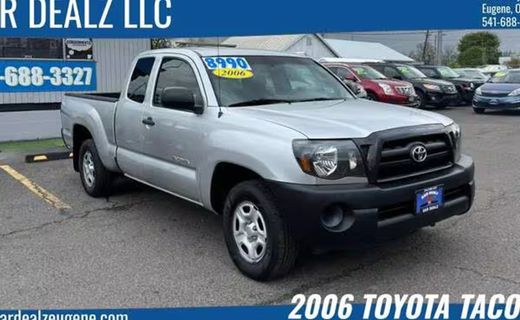 2006 Toyota Tacoma DLX