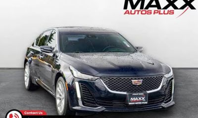 2021 Cadillac CT5 Luxury