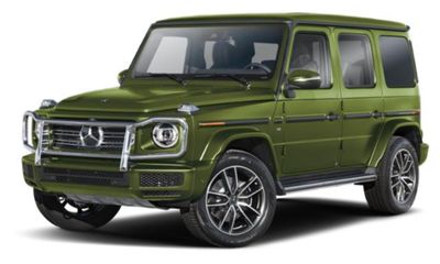 2023 Mercedes-Benz G-Class G550
