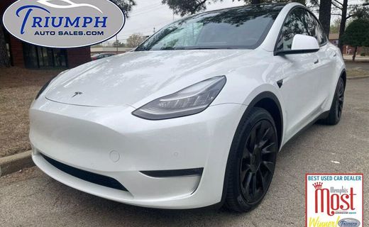 2021 Tesla Model Y Long Range