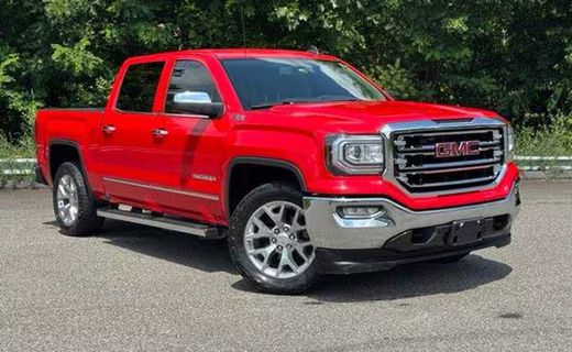 2018 GMC Sierra SLT