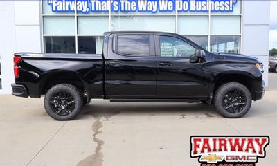 2026 Chevrolet Silverado Trail Boss LT