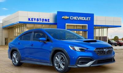 2022 Subaru WRX