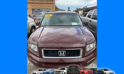 2007 Honda Ridgeline RTX