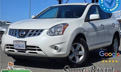 2013 Nissan Rogue S