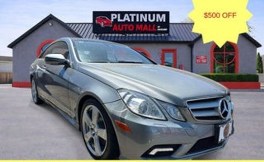 2010 Mercedes-Benz E-Class E550