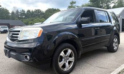 2012 Honda Pilot EX L With