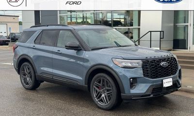 2026 Ford Explorer