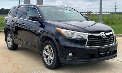 2015 Toyota Highlander Base Hybrid