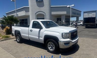 2018 GMC Sierra Fleet Base