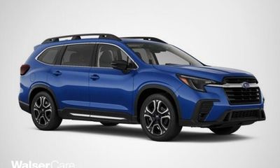 2027 Subaru Ascent Limited 7