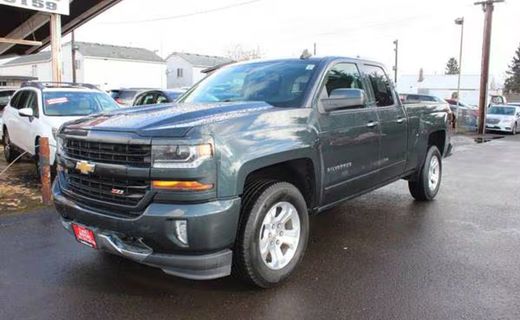 2018 Chevrolet Silverado LT
