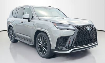 2026 Lexus LX 600 F Sport