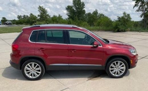 2013 Volkswagen Tiguan