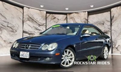 2007 Mercedes-Benz CLK-Class CLK350