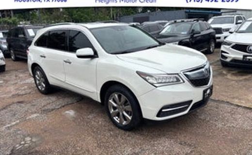 2016 Acura MDX