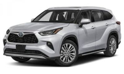 2023 Toyota Highlander Platinum