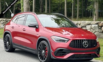 2023 Mercedes-Benz GLA-Class AMG GLA45