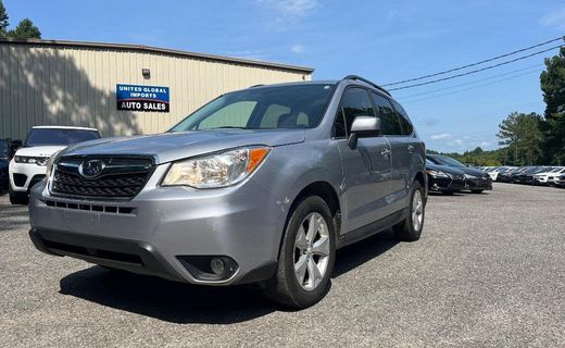 2015 Subaru Forester Limited Moonroof