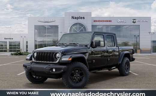 2026 Jeep Gladiator Sport
