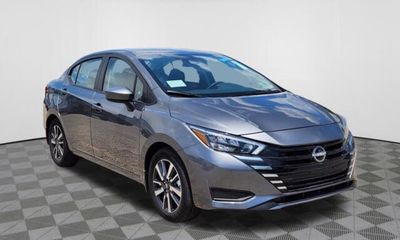 2025 Nissan Versa SV