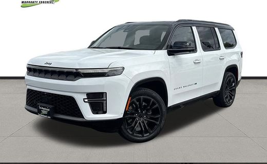 2026 Jeep Grand Wagoneer Summit