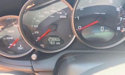 2007 Porsche 911 Carrera 4