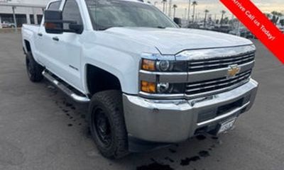 2018 Chevrolet Silverado Work Truck LS