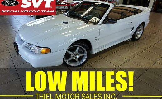 1997 Ford Mustang Cobra