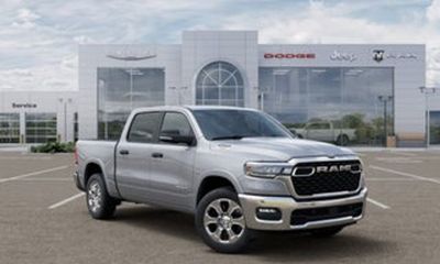 2026 Ram 1500 RHO