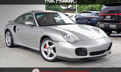 2003 Porsche 911 Turbo Coupe