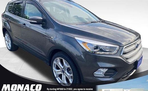 2019 Ford Escape Titanium