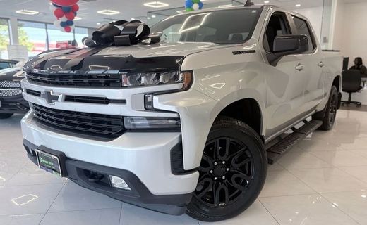 2020 Chevrolet Silverado RST