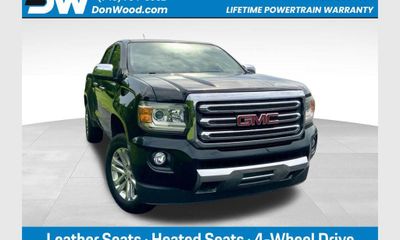 2015 GMC Canyon SLT